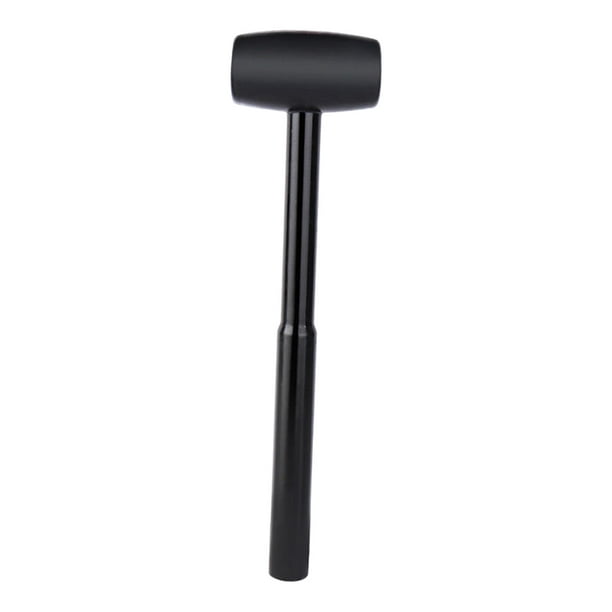 Martillo de instalación de cabeza redonda, martillo de montaje, mazo goma multifuncional Universal, martillo para azulejos para carpintería,