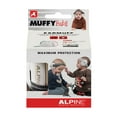 thumbnail image 4 of Muffy Children's Noise-Canceling Over-Ear Headphones, Brown, 111.82.333, 4 of 4