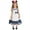 Dress A, variant on KAWELL Toddler Girls Minnie Princess Dresses Mini Dress for Girls Minnie Costume Polka Dot Dress