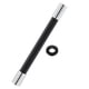 thumbnail image 3 of Tubo de Extensión de Grifo Macarena Universal Negro 50cm, 3 of 7