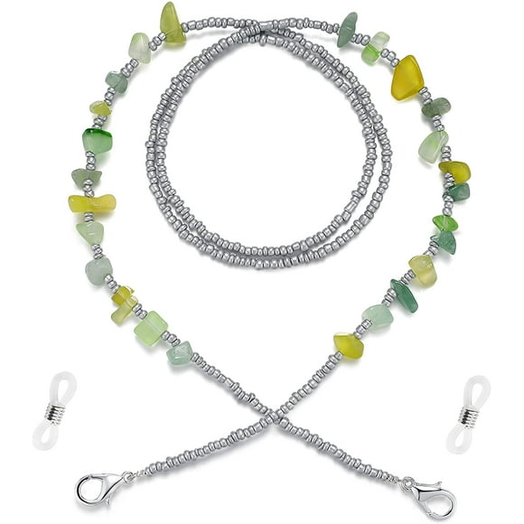 Eyeglass Chain Strap Holder Cord Fashion Eyewear Retainer Crimmy Reading Eyeglass Necklace