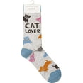 thumbnail image 4 of Primitives by Kathy 113732 - Cat Lover Socks, 4 of 4