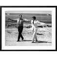 thumbnail image 2 of Art.com Zorba The Greek, Anthony Quinn, Alan Bates, 1964 Photo, Black Frame Wall Art, 29" x 23", 2 of 5