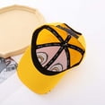 thumbnail image 4 of Bucket Hat Baby Boys and Girls Boys Hat Baby Boys and Girls Baseball Cap Summer Cartoon Caps Car Girls Trucker Baby Boys and Girls Sun Baby Boys and Girls Hat &Yellow 2-8 Years, 4 of 4