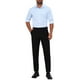 thumbnail image 2 of Camisas de vestir de rayas edición INSPIRE CHIC para hombres, de manga larga, con botones, en blanco y azul, 2 of 5