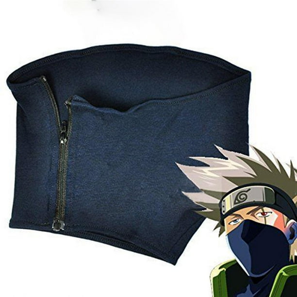 Dedc Naruto Kakashi Hatake Cosplay Mask X Mas Creative Gift Novel Walmart Com Walmart Com