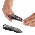thumbnail image 3 of Outils de Manucure en Acier Inoxydable pour Couper les Ongles, Lime à Ongles en Acier Inoxydable, 3 of 3