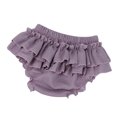 thumbnail image 3 of RUTAYY Toddler Baby Girls Boys Solid Color Spring Summer Shorts Ruffle PP Trouser Cozy Pants, 3 of 6