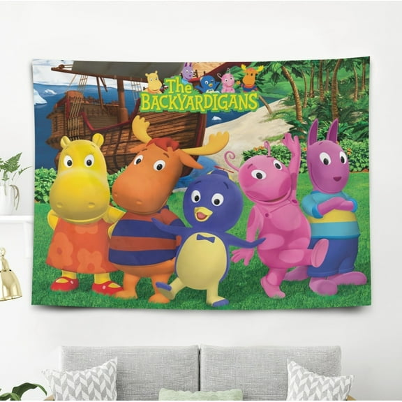The Backyardigans Tapestry Wall Hanging for Bedroom Wall Decor Birthday Gift