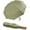 A-Olive, variant on Large 45/50 Inch Rain Cats Windproof Umbrella, 10 Reinforced Fiberglass Ribs Automatic Compact Folding Travel Umbrella, Waterproof Thick Fabric with Ergonomic Wooden Handle