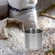 thumbnail image 3 of Tazas medidoras de acero inoxidable para arroz, herramienta de medición de cocina, tazas medidoras de harina, 2 uds., 3 of 6