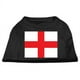 St. George'S Cross (drapeau anglais) sérigraphie chemise noire XL (16) – image 1 sur 1