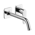 thumbnail image 2 of Axor 34116 Citterio M 1.2 GPM Single Handle Wall Mount Bathroom Faucet - Nickel, 2 of 2