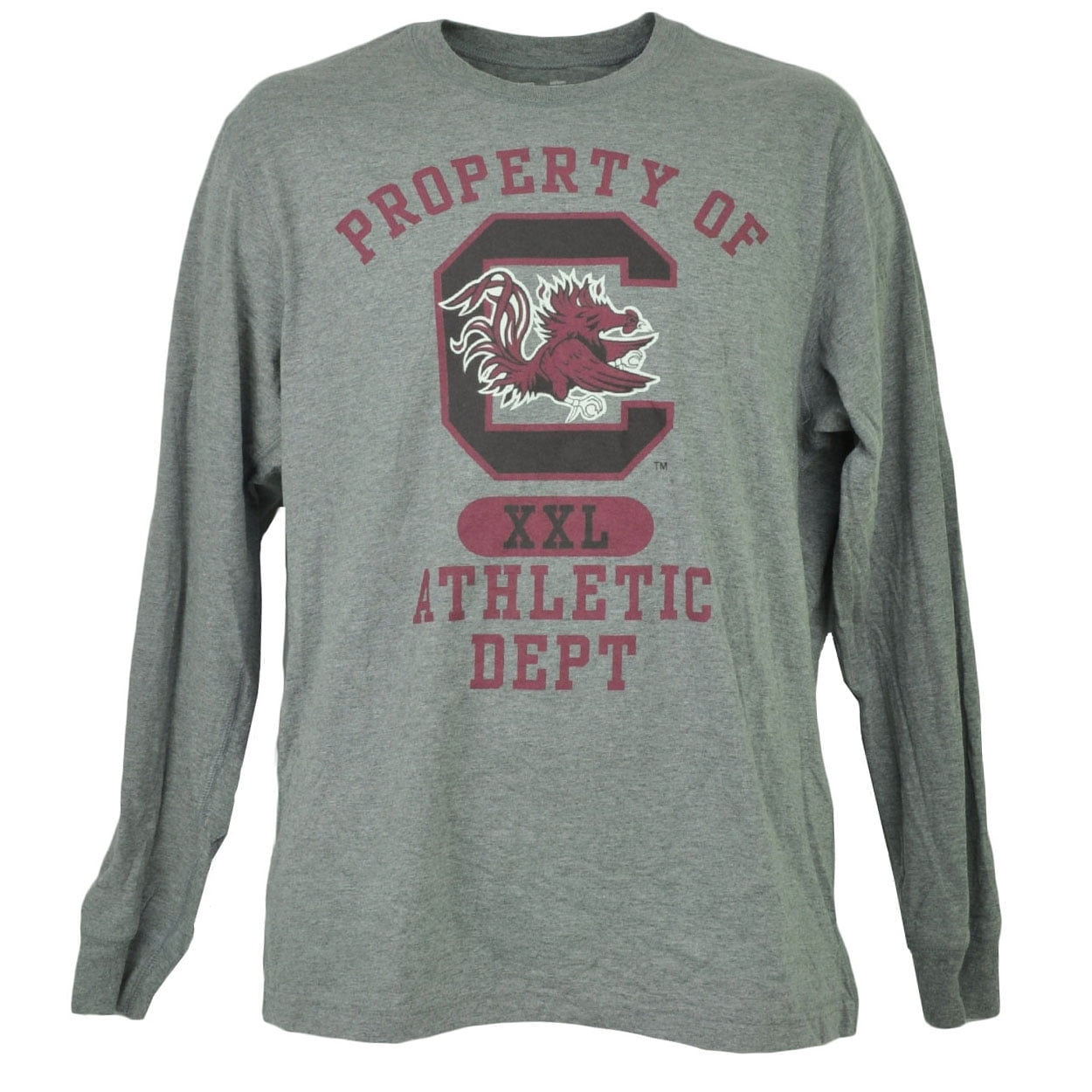 NCAA Retro Distressed Vintage Long Sleeve T-Shirt