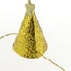 thumbnail image 3 of 6pcs Baby girl and boy Infant Toddler Glitter Con Lentejuelas De Cumpleaños Cone Hat Oro BLESIY gorro de cumpleaños, 3 of 8