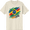 Natural, variant on World Cup 1994 Brasil Adult White Crew Neck Short Sleeve Tee-XS