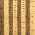 thumbnail image 1 of Ahgly Company Indoor Square Abstract Brown Contemporary Area Rugs, 8' Square, 1 of 4