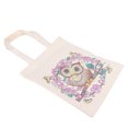 thumbnail image 3 of DIYPainting Tote Bag Large Canvas Bag for Shopping Travel Work with Rhinestones and Painting Tool Set, 3 of 7
