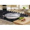 thumbnail image 2 of Skillet Cuisinart Contour Stainless 30cm w/ Helper Handle, 2 of 3
