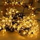 thumbnail image 5 of Cadena de luces JACUXLSS Cherry Blossom, 10 m, 100 LED USB, color blanco cálido, 5 of 9