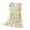 Yellow, variant on JoyHoop Toddler Girl Dress Summer Baby Girls Dresses 2025 Fly Sleeve Casual Floral Princess Toddler Dresses