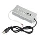 thumbnail image 1 of Fuente de alimentación IP67 a prueba de agua Fuente de alimentación LED de protección de seguridad de tamaño pequeño de alta eficiencia AC 100-265VUS Salida de enchufe 12V, 1 of 10