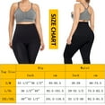 thumbnail image 2 of COMFREE High Waisted Medium Compression Leggings - Shapewear for Women, 2 of 8