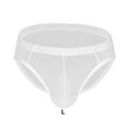 thumbnail image 2 of maskred Slips Premium Doux et Confortables pour Hommes pour un Confort Inégalé Application Large Polyester Blanc L, 2 of 6