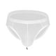 thumbnail image 2 of Qarigey Pantalones cortos estampados con cierre elástico de poliéster para hombre Ajuste seguro y cómodo Suave y cómodo Prendas para la parte inferior del cuerpo Blanco l, 2 of 6