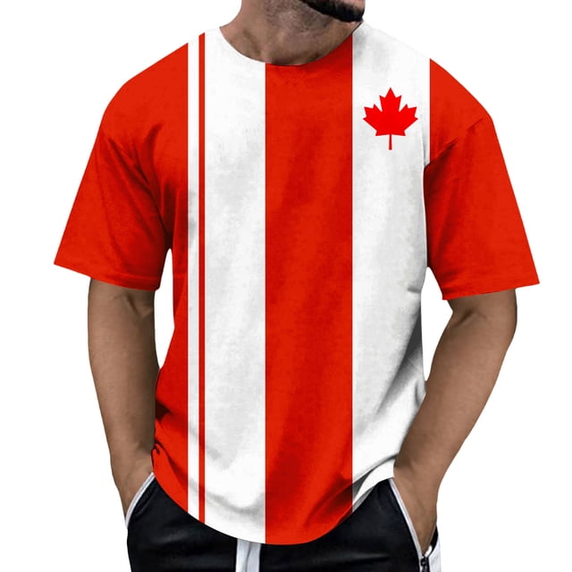 T-shirt à Manches Courtes avec Imprimé Graphique pour un Confort Décontracté Quotidien avec Col Rond Polyvalent pour Usage Quotidien et Activités Extérieures