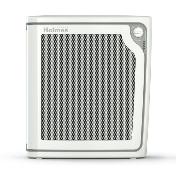 Holmes True HEPA Console Air Purifier, Filter Life Bar and Quiet Operation, Large Room Air Purifier