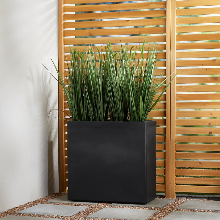 holders for plant pots Modern Indoor Plant Stand Set of 2 with Pots  Tall Minimalist Wood Plant Pedestal Pair