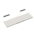 thumbnail image 3 of Dualoai Window Sill Plant Shelf Counter Extender Easy to Install Expandable Plant Storage Board Kitchen Windowsill Shelf for Bathroom 20cmx40cm to 75cm, 3 of 9