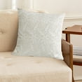 thumbnail image 6 of VALSEEL Pillow Cover Pillow Case French Lace Pillow Cotton Linen Floral Sofa Cushion Set Classic Elegant Embroidery, 6 of 6