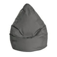 thumbnail image 4 of Gouchee Home Brava Collection Contemporary Polyester Upholstered Bean Bag Chair, Multiple Colors, 4 of 5