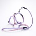 thumbnail image 1 of Pet Cat Soft Harness Leash Set Adjustment Buckle Traction Rope Chest Sling For Running Walking, 1 of 9