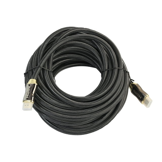 EGNMCR NEW Premium HDMI Cable.0b HDR Gold High Speed HDTV Ultra HD 2160p 4K Quick charge