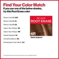 thumbnail image 6 of Revlon Root Erase Hair Color, Dark Auburn/Reddish Brown, 6 of 10