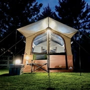 Ozark Trail 6 Person Lodge Tent with Front Awning