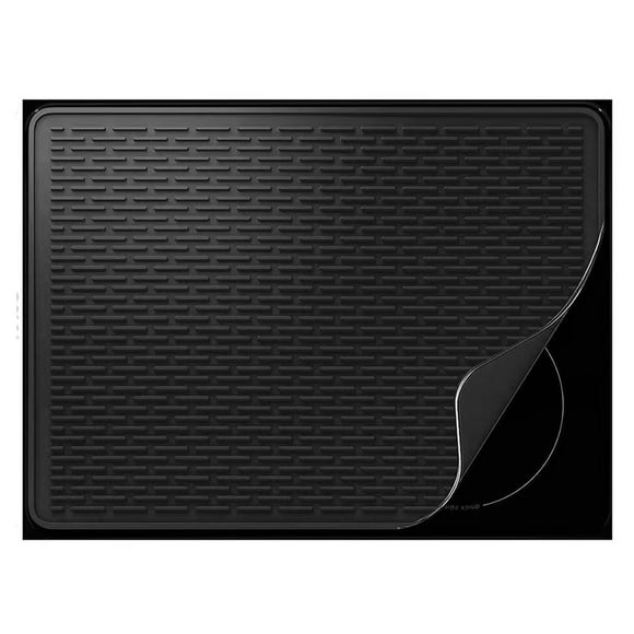 Silicone Stove Top Protector for & Glass Cooktops Reusable Heat- Mat Large XL Kitchen Cover Safe Non- Shield Easy Durable Protective Mat