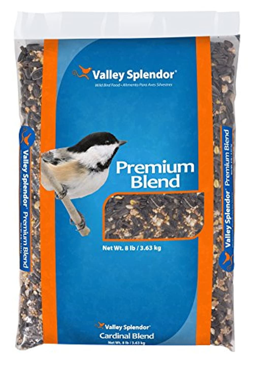 Valley Splendor 8 Lb. Premium Blend Wild Bird Seed 386