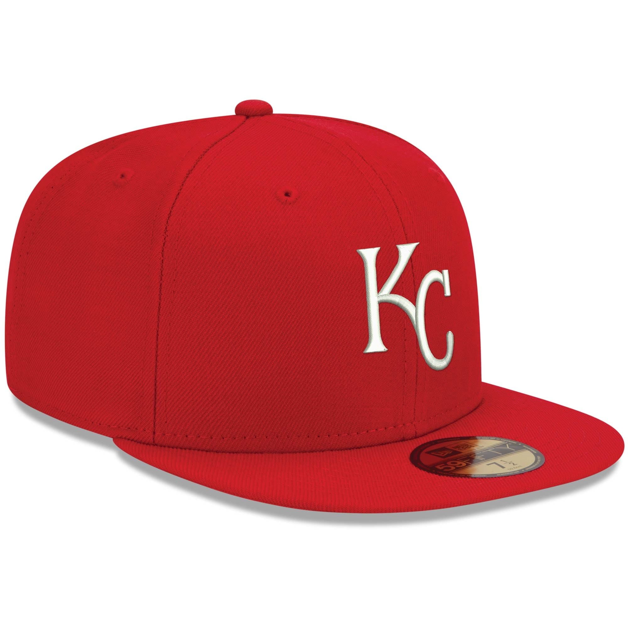 New Era Kansas City Royals Hat Wheels 25th Anniversary Mr. Royal Patch Hat  Club Exclusive 59Fifty Fitted Hat Red Men's - SS22 - US