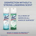 thumbnail image 6 of Lysol Disinfectant Spray, Crisp Linen, 19 oz, 3 Count, 6 of 9