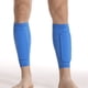 thumbnail image 3 of Calcetines deportivos de pantorrilla con diseño de panal anticolisión, antideslizantes, para exteriores, para correr, fútbol, ciclismo, montañismo, protectores transpirables, 3 of 5