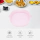 thumbnail image 2 of Revestimiento de silicona para freidora de airereutilizablepara hornobarbacoafreidoraalfombrilla (rosa) Ndcxsfigh Libre de BPA, 2 of 9