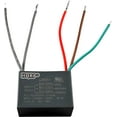 thumbnail image 2 of HQRP Capacitor fits Hampton Bay Ceiling Fan CBB61 5uf+6uf+7uf 5-Wire, 2 of 5