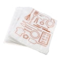 thumbnail image 4 of 100 Unidades de Bolsas de Plástico para Embalaje de Alimentos a Prueba de Aceite 18x24cm Zulema, 4 of 8