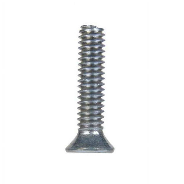 Hillman 101056 8-32 x 0,75 in. Phillips Tête Plate Vis Machine en Acier Zingué
