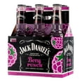 thumbnail image 4 of Jack Daniel's Berry Punch Malt Beverage, 6 pack, 10 fl oz Bottle, 4.8% ABV, 4 of 10