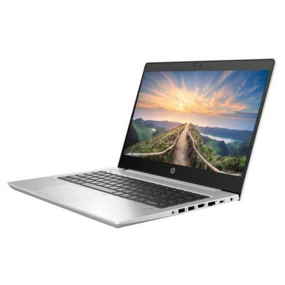 Restored HP ProBook 450 G7 Laptop | 14" 1920x1080 FHD | Core i5 - 10210U - 512GB SSD Hard Drive - 8GB RAM | 4 cores @ 4.2 GHz Win 10 Pro Silver (Refurbished)